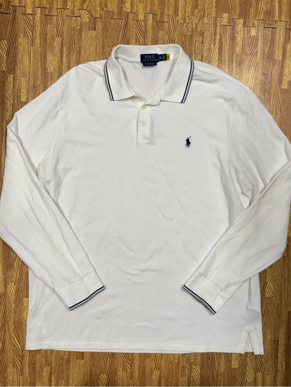 Polo Ralph Lauren crisp white